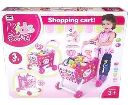 Miniatura 3 de Carrito De Mercado Niñas
